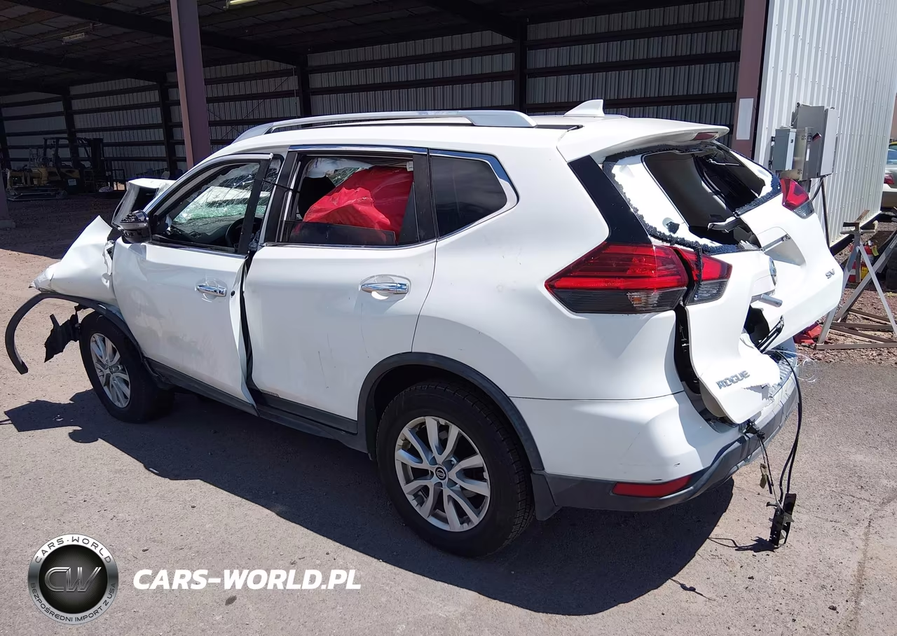 2017 Nissan Rogue Sv VIN:KNMAT2MT7HP502115 - 3