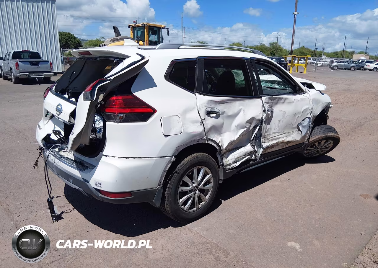 2017 Nissan Rogue Sv VIN:KNMAT2MT7HP502115 - 4
