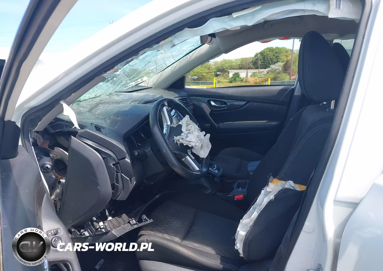2017 Nissan Rogue Sv VIN:KNMAT2MT7HP502115 - 5
