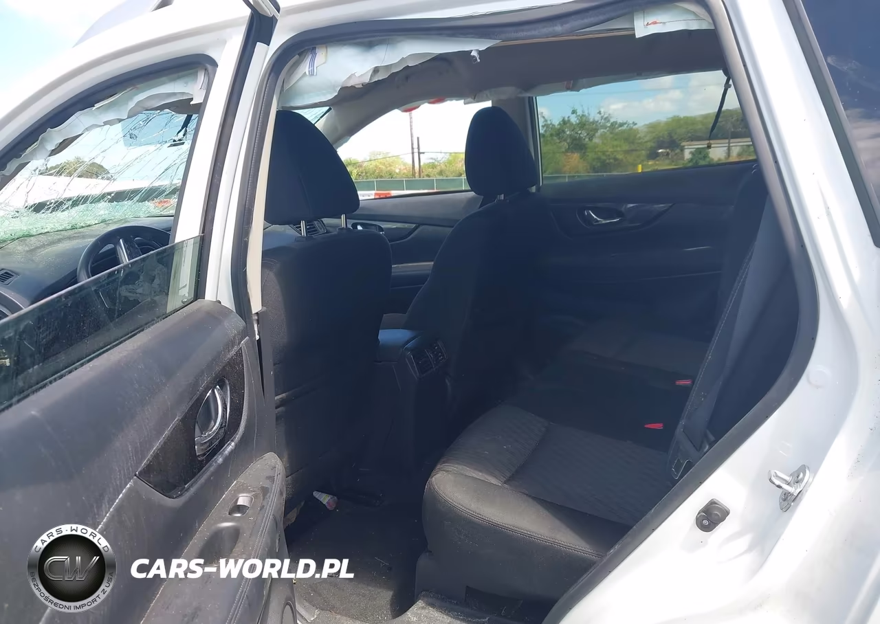 2017 Nissan Rogue Sv VIN:KNMAT2MT7HP502115 - 8