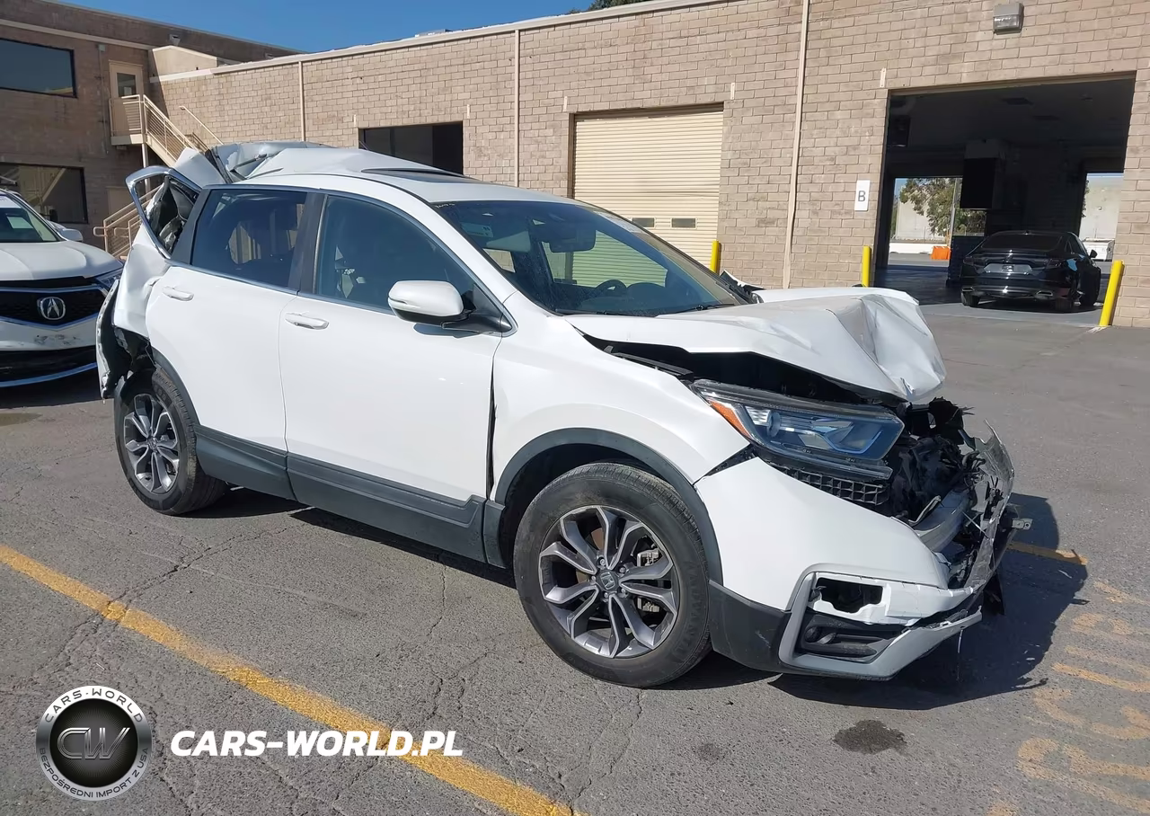 2022 Honda Cr-V 2Wd Ex-L