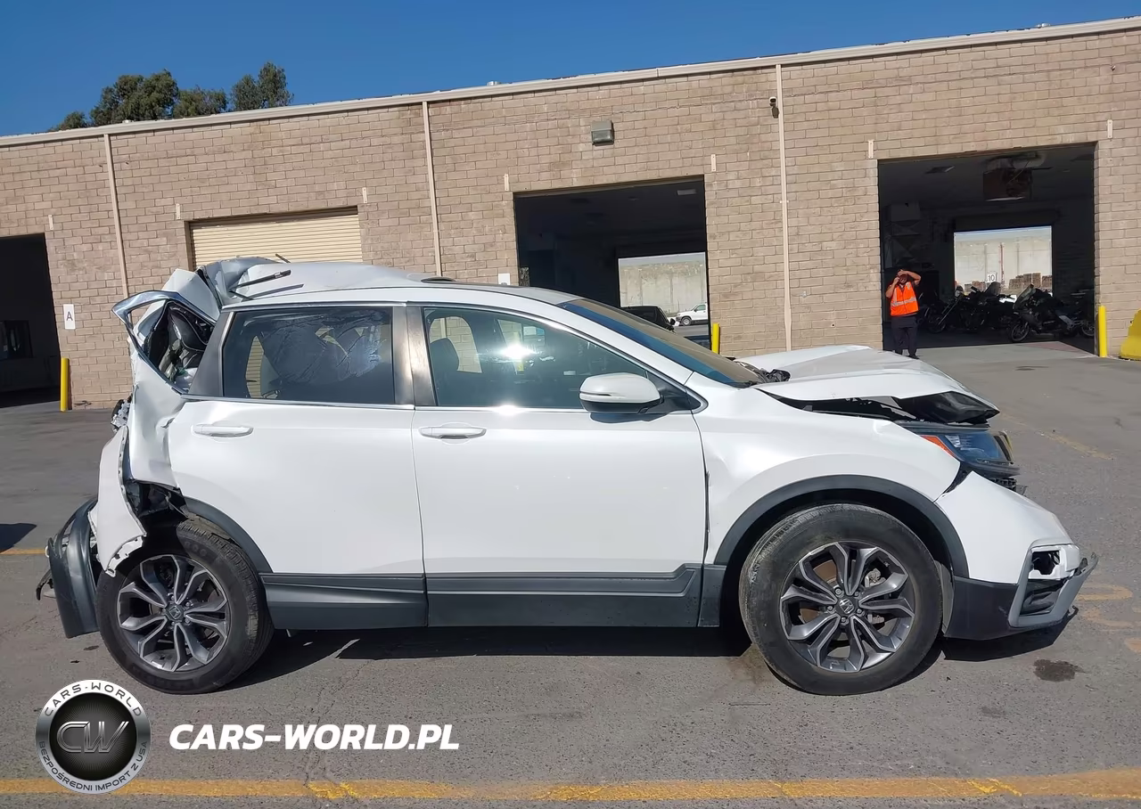 2022 Honda Cr-V 2Wd Ex-L VIN:5J6RW1H81NA022283 - 14
