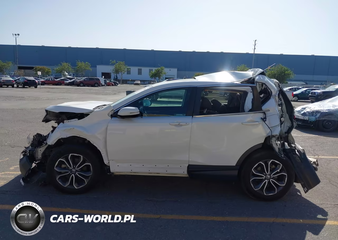 2022 Honda Cr-V 2Wd Ex-L VIN:5J6RW1H81NA022283 - 15