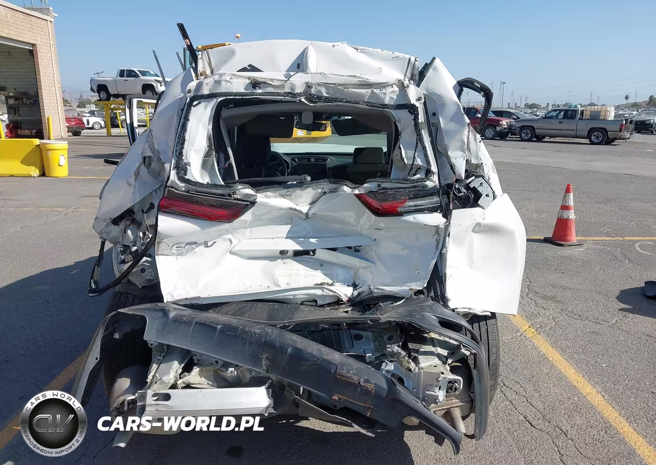 2022 Honda Cr-V 2Wd Ex-L VIN:5J6RW1H81NA022283 - 17