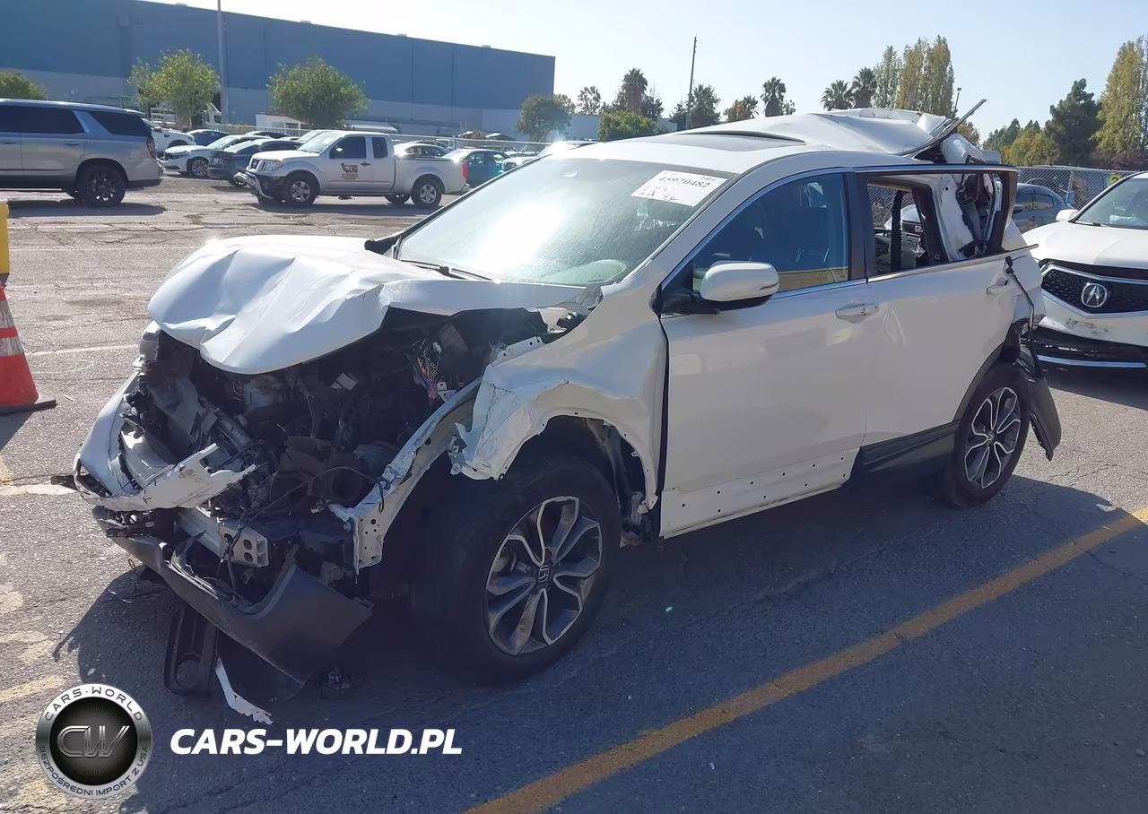 2022 Honda Cr-V 2Wd Ex-L VIN:5J6RW1H81NA022283 - 2