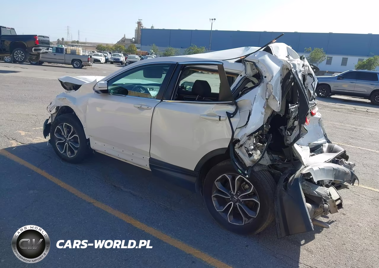 2022 Honda Cr-V 2Wd Ex-L VIN:5J6RW1H81NA022283 - 3