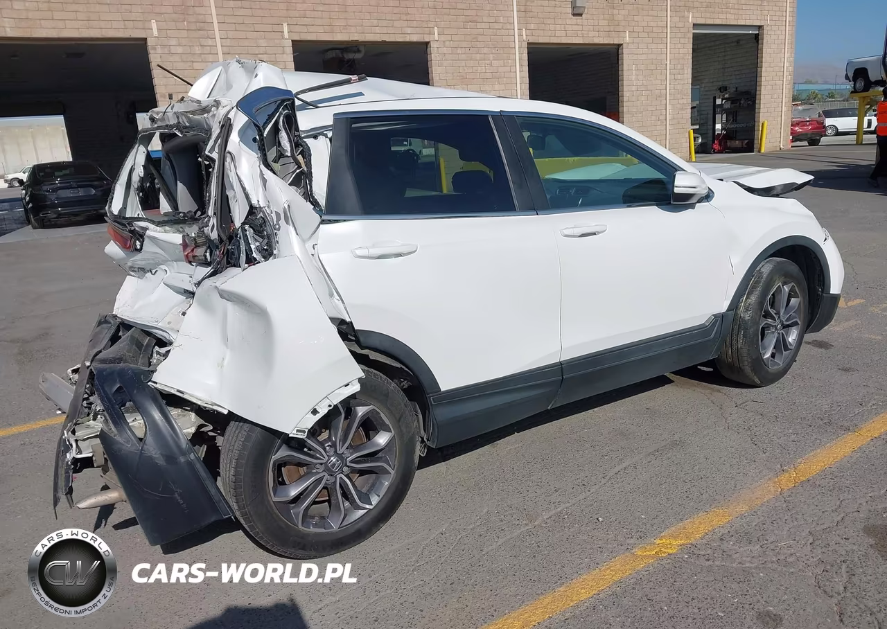 2022 Honda Cr-V 2Wd Ex-L VIN:5J6RW1H81NA022283 - 4