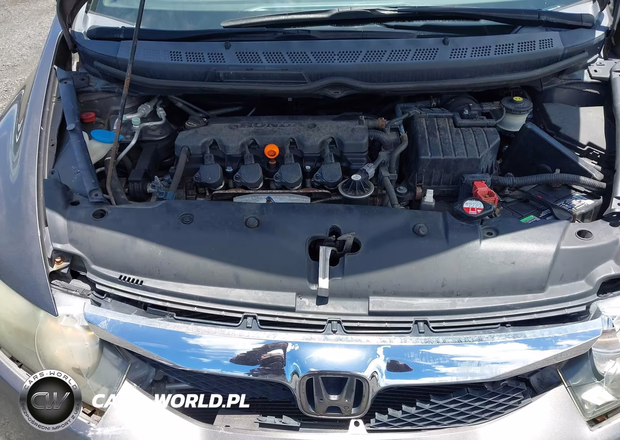 2010 Honda Civic Lx VIN:19XFA1F53AE054174 - 10