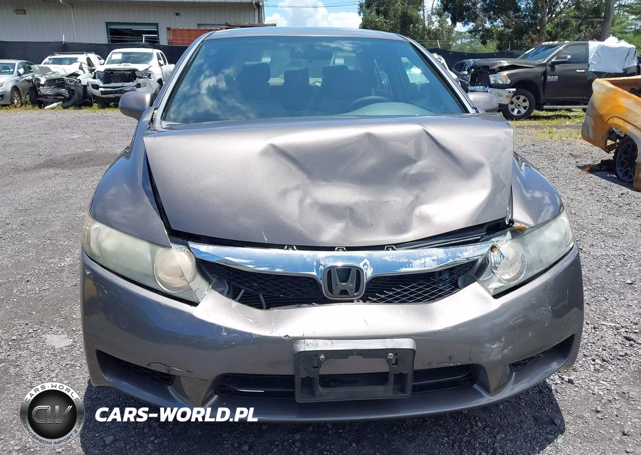 2010 Honda Civic Lx VIN:19XFA1F53AE054174 - 11