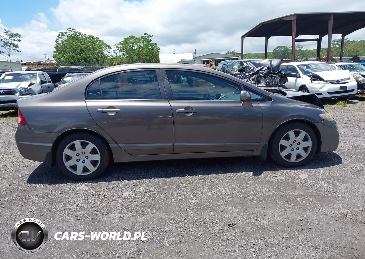 2010 Honda Civic Lx VIN:19XFA1F53AE054174 - 12