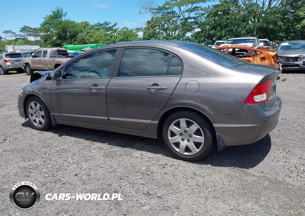 2010 Honda Civic Lx VIN:19XFA1F53AE054174 - 13