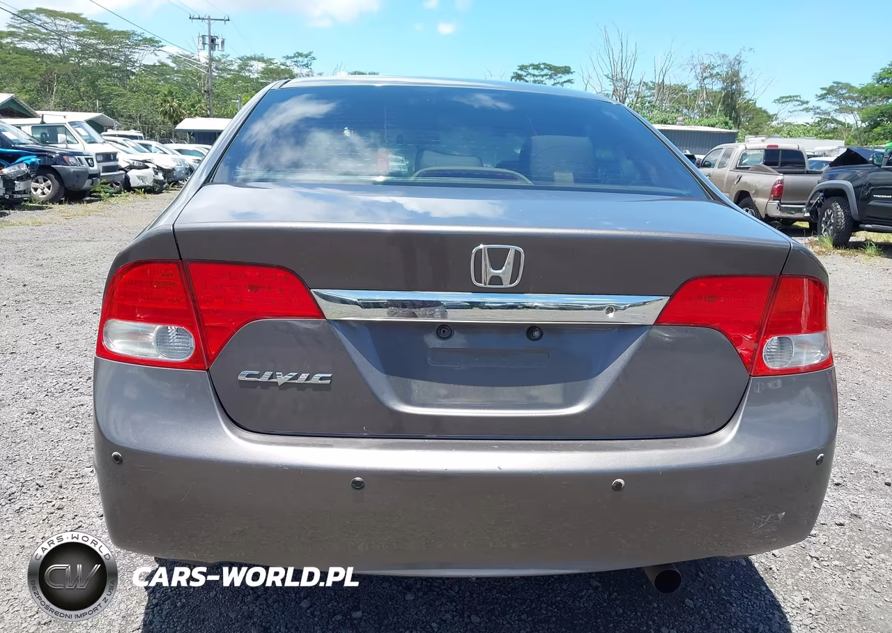 2010 Honda Civic Lx VIN:19XFA1F53AE054174 - 15