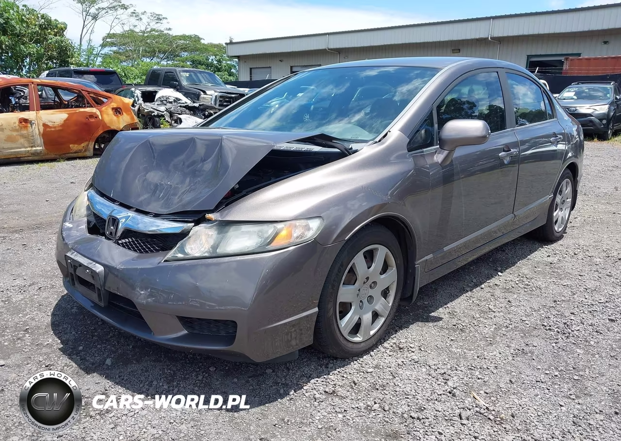2010 Honda Civic Lx VIN:19XFA1F53AE054174 - 2