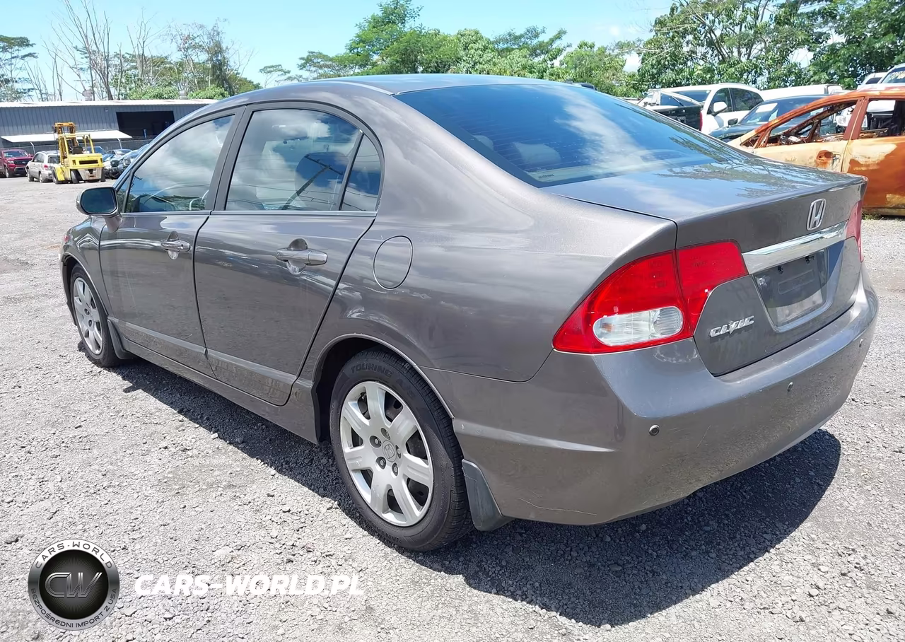 2010 Honda Civic Lx VIN:19XFA1F53AE054174 - 3