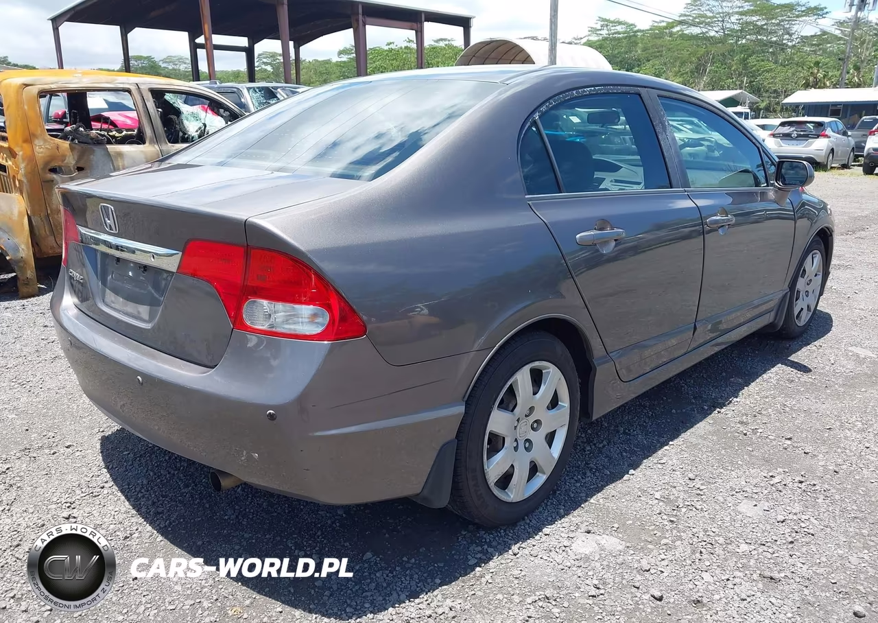 2010 Honda Civic Lx VIN:19XFA1F53AE054174 - 4