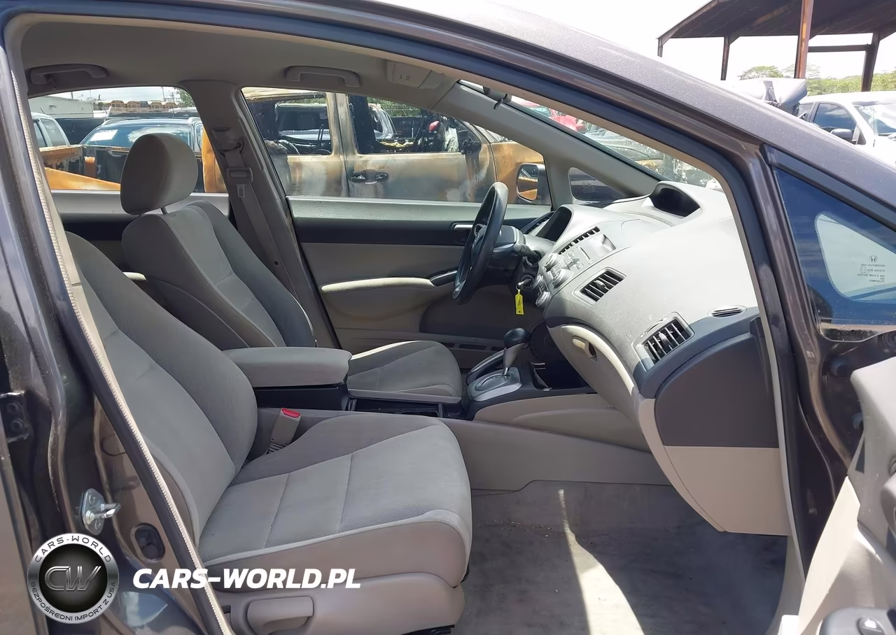 2010 Honda Civic Lx VIN:19XFA1F53AE054174 - 5