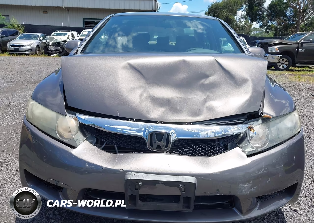 2010 Honda Civic Lx VIN:19XFA1F53AE054174 - 6