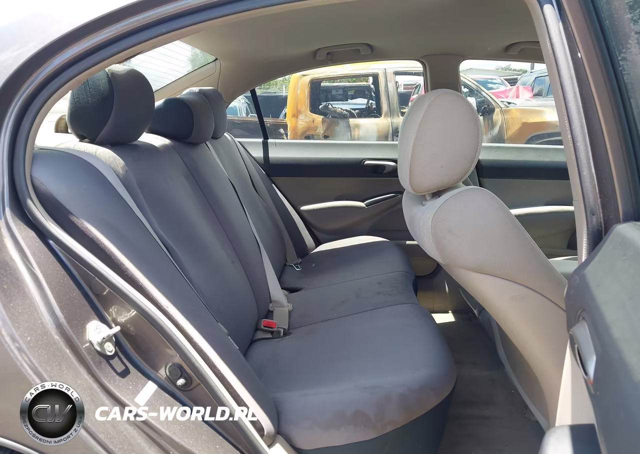2010 Honda Civic Lx VIN:19XFA1F53AE054174 - 8