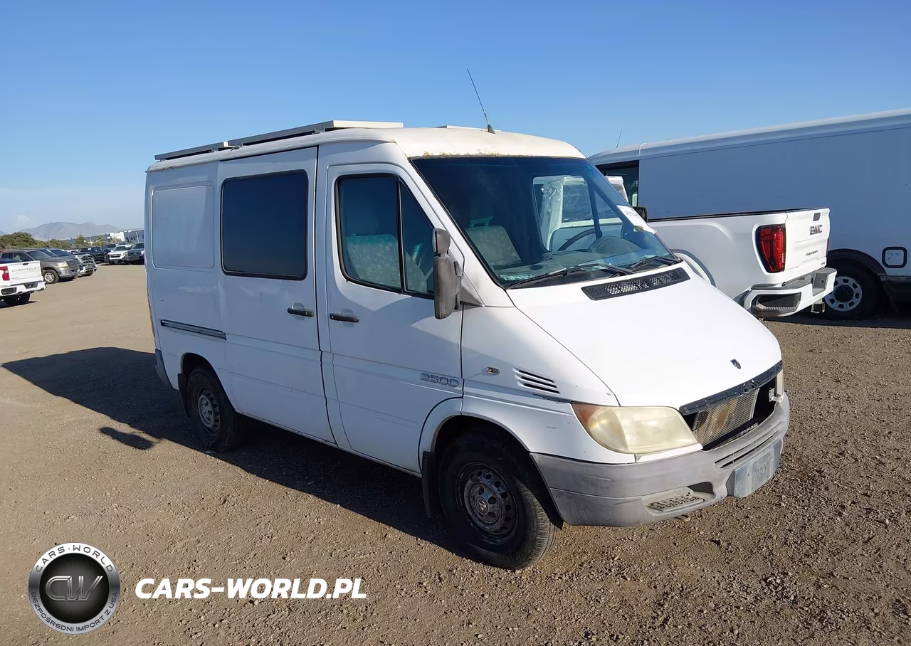 2006 Dodge Sprinter Van 2500 Hc