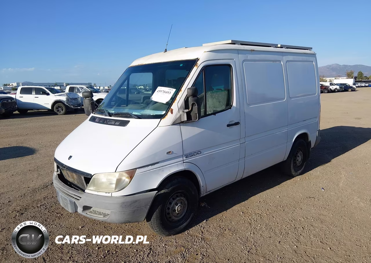 2006 Dodge Sprinter Van 2500 Hc VIN:WD0PD144865881782 - 2