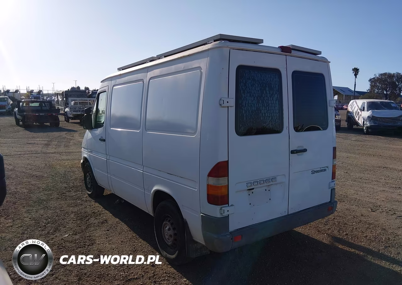 2006 Dodge Sprinter Van 2500 Hc VIN:WD0PD144865881782 - 3