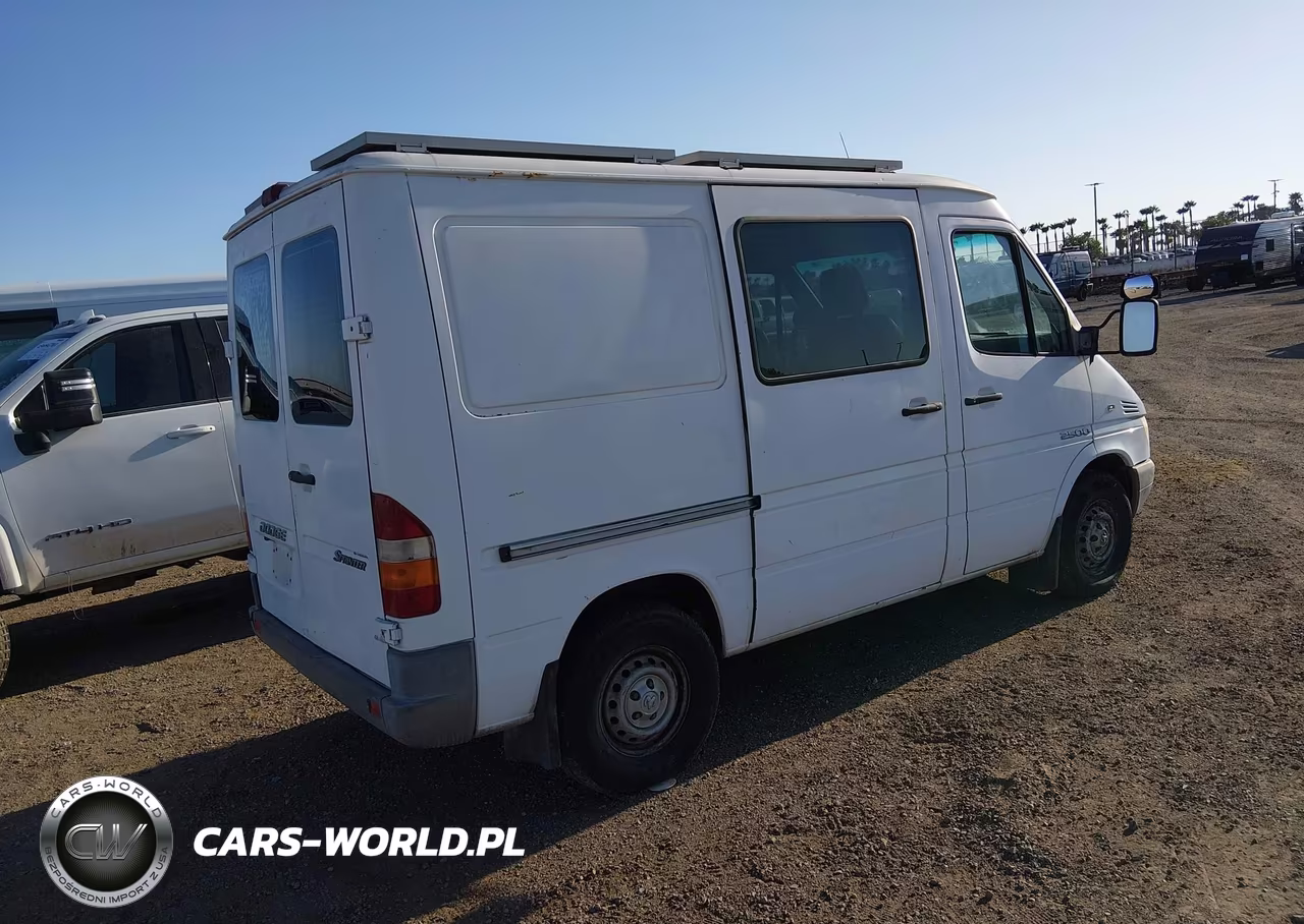 2006 Dodge Sprinter Van 2500 Hc VIN:WD0PD144865881782 - 4