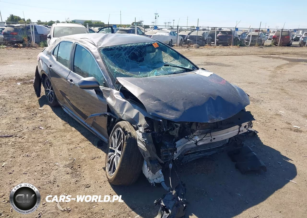 2021 Toyota Camry Se VIN:4T1G11AK2MU538338 - 1