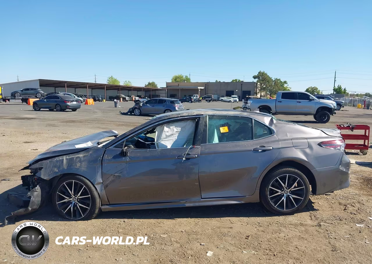 2021 Toyota Camry Se VIN:4T1G11AK2MU538338 - 14
