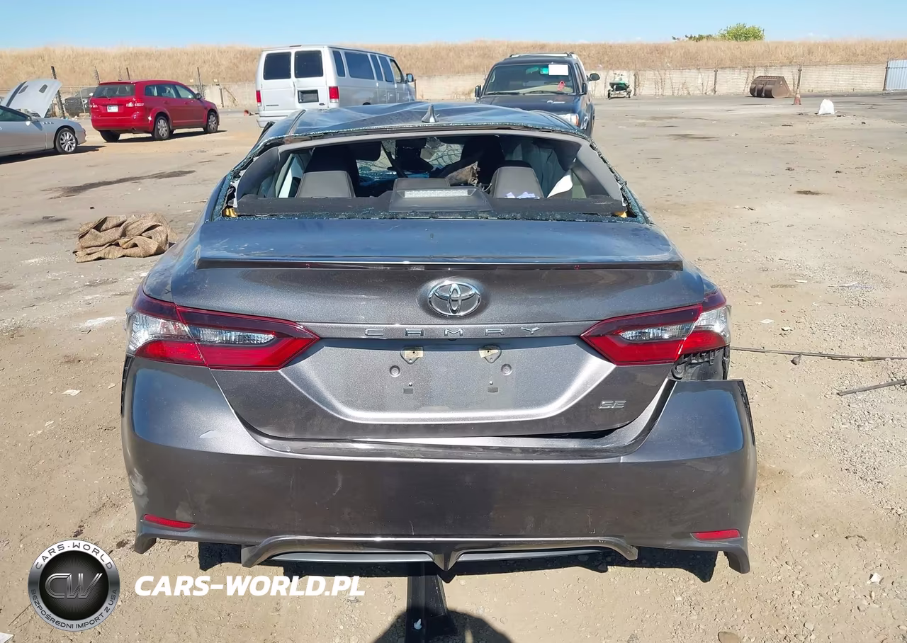 2021 Toyota Camry Se VIN:4T1G11AK2MU538338 - 16