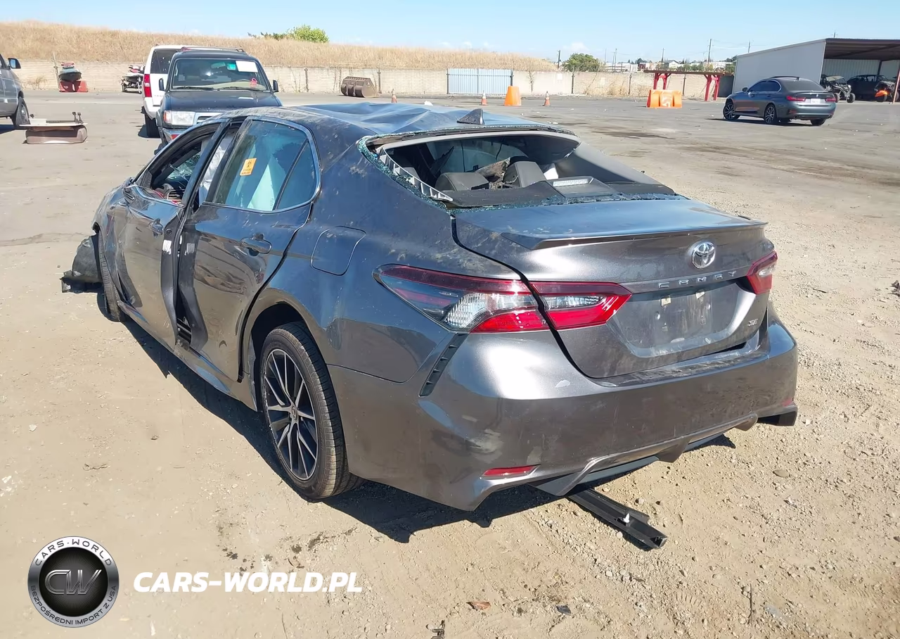 2021 Toyota Camry Se VIN:4T1G11AK2MU538338 - 3