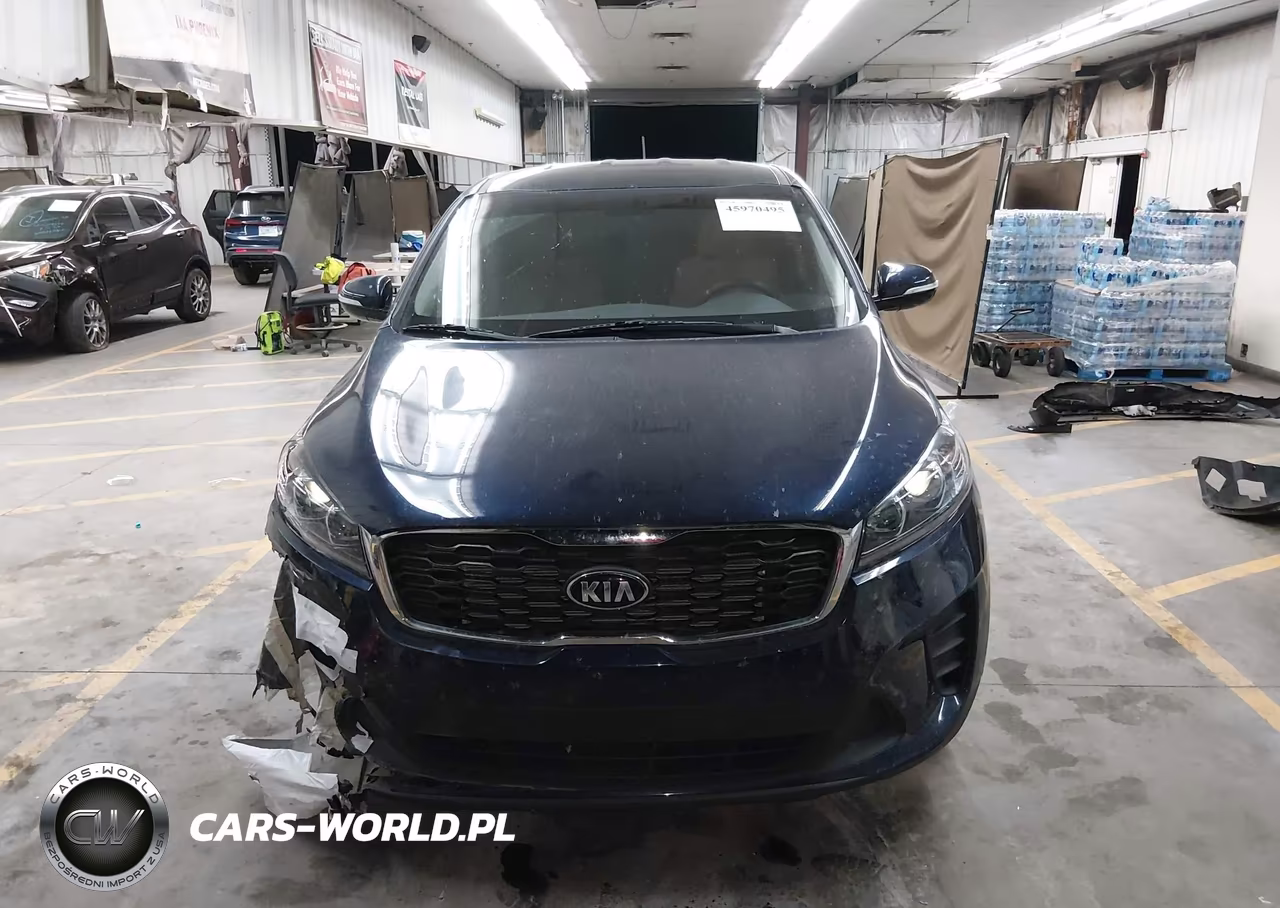 2020 Kia Sorento 2.4L Lx VIN:5XYPG4A32LG666866 - 12