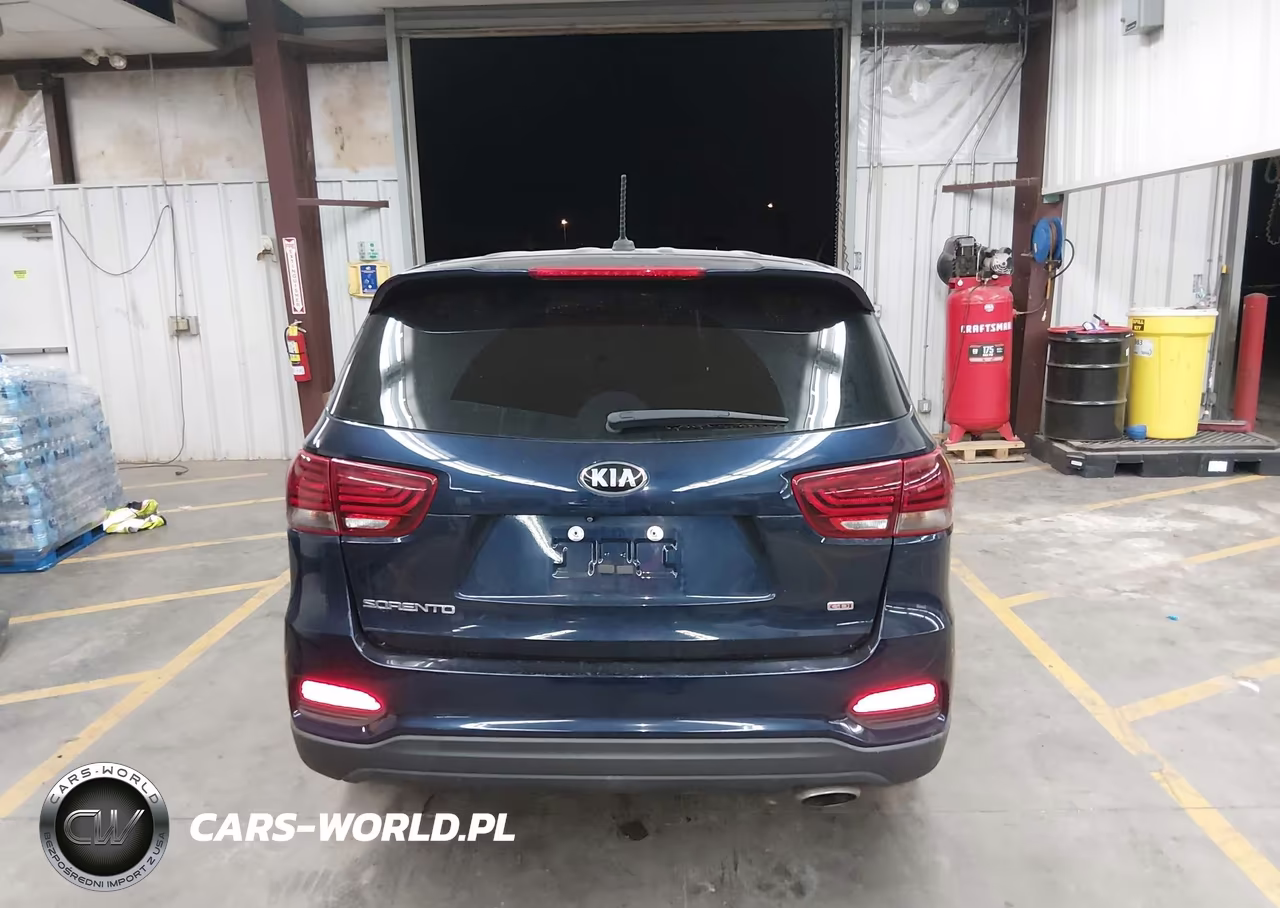 2020 Kia Sorento 2.4L Lx VIN:5XYPG4A32LG666866 - 16