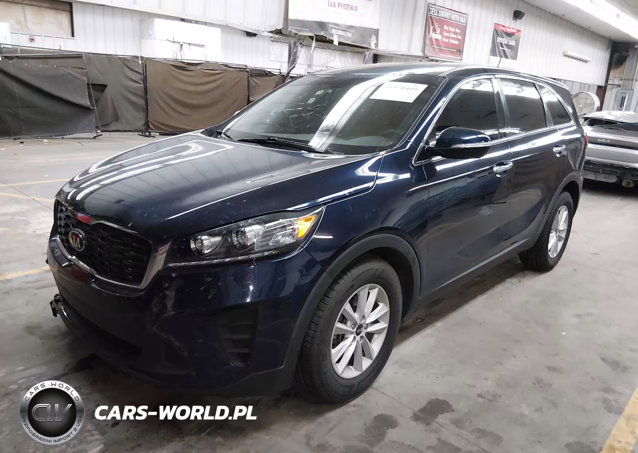 2020 Kia Sorento 2.4L Lx VIN:5XYPG4A32LG666866 - 2