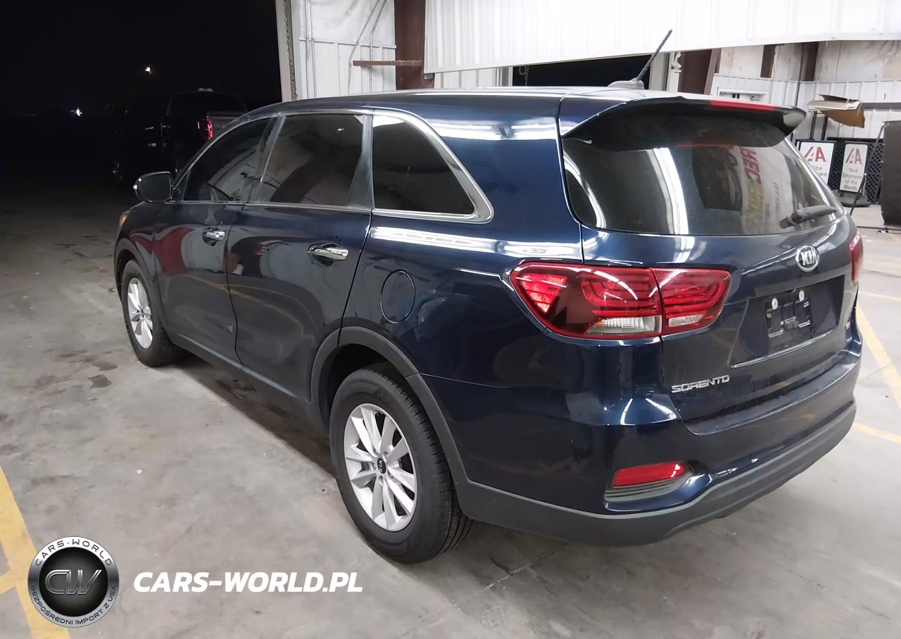 2020 Kia Sorento 2.4L Lx VIN:5XYPG4A32LG666866 - 3