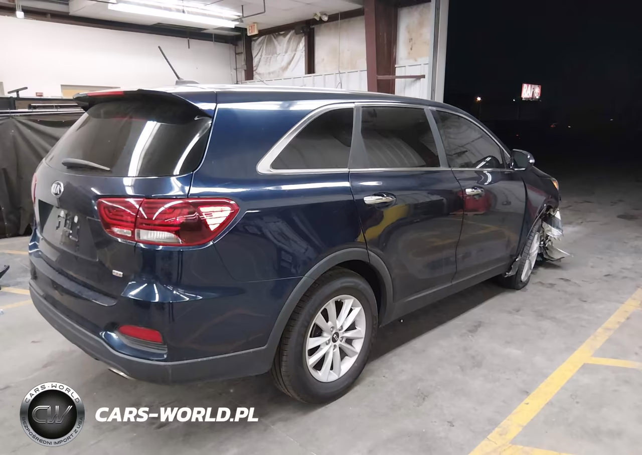 2020 Kia Sorento 2.4L Lx VIN:5XYPG4A32LG666866 - 4