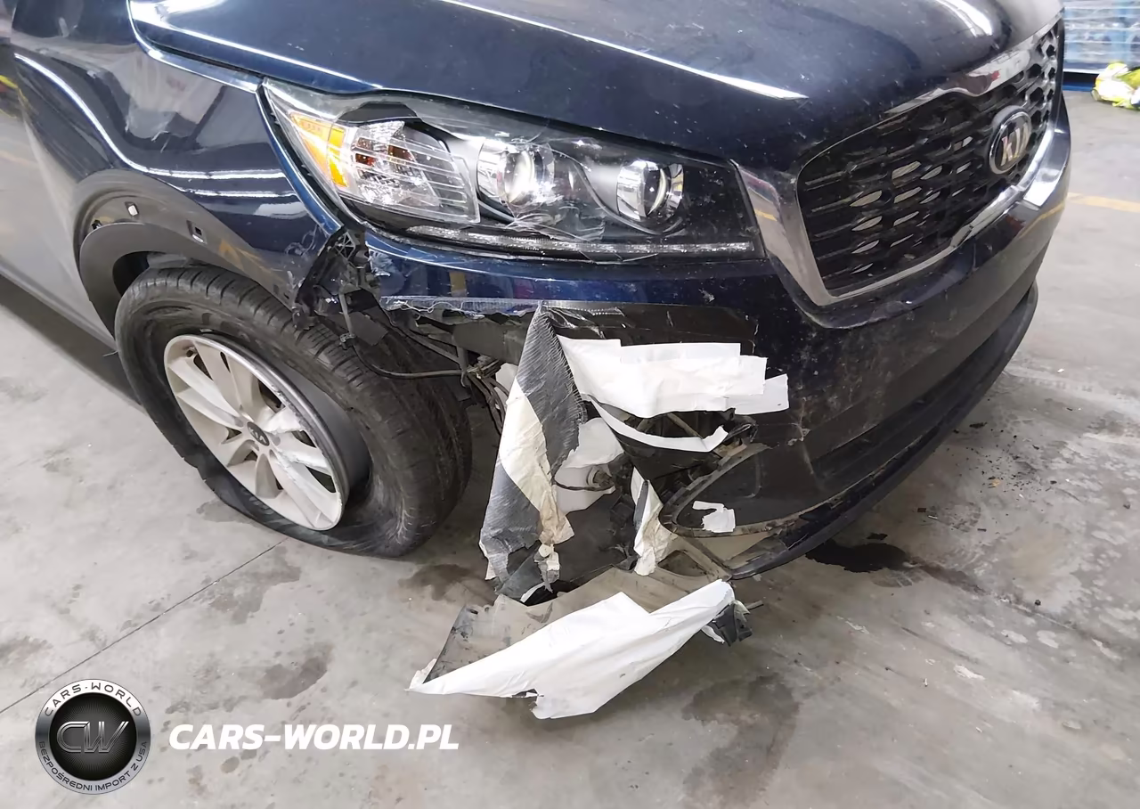 2020 Kia Sorento 2.4L Lx VIN:5XYPG4A32LG666866 - 6