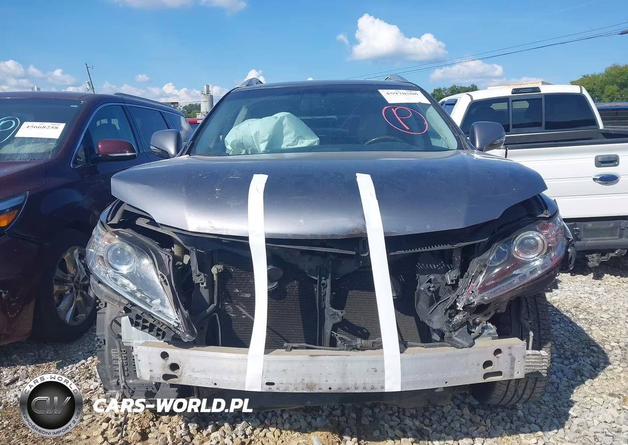 2014 Lexus Rx 350 VIN:JTJZK1BA6E2013079 - 13