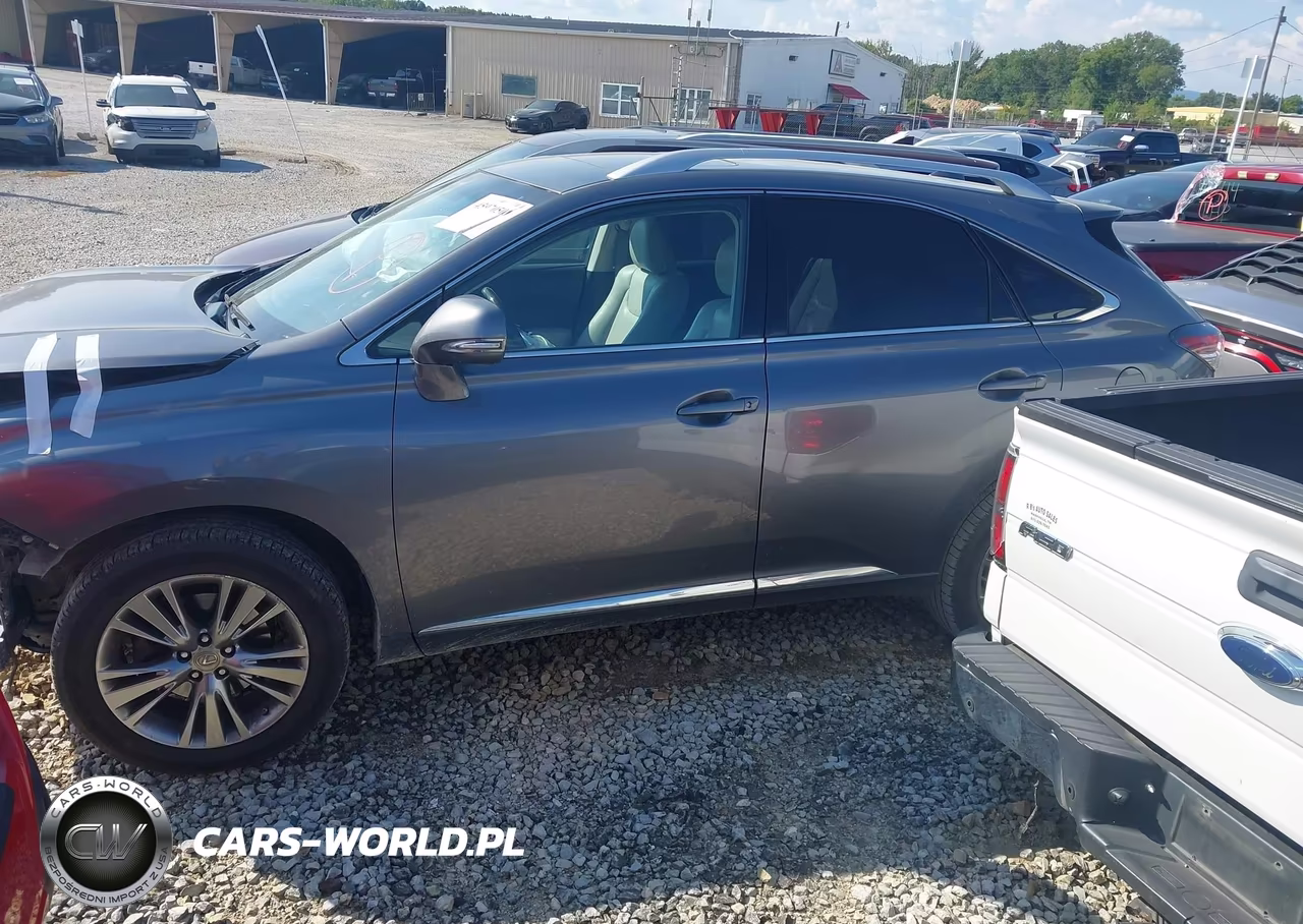 2014 Lexus Rx 350 VIN:JTJZK1BA6E2013079 - 15