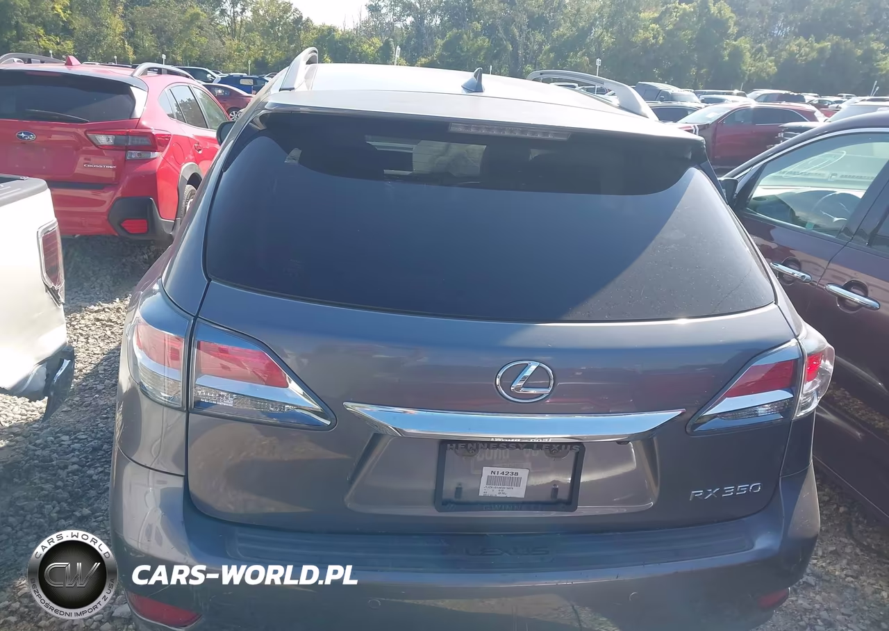 2014 Lexus Rx 350 VIN:JTJZK1BA6E2013079 - 17