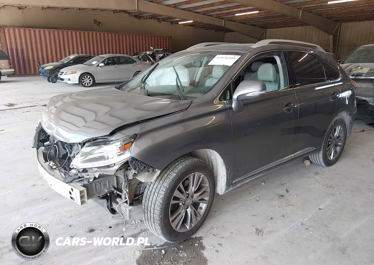 2014 Lexus Rx 350 VIN:JTJZK1BA6E2013079 - 2