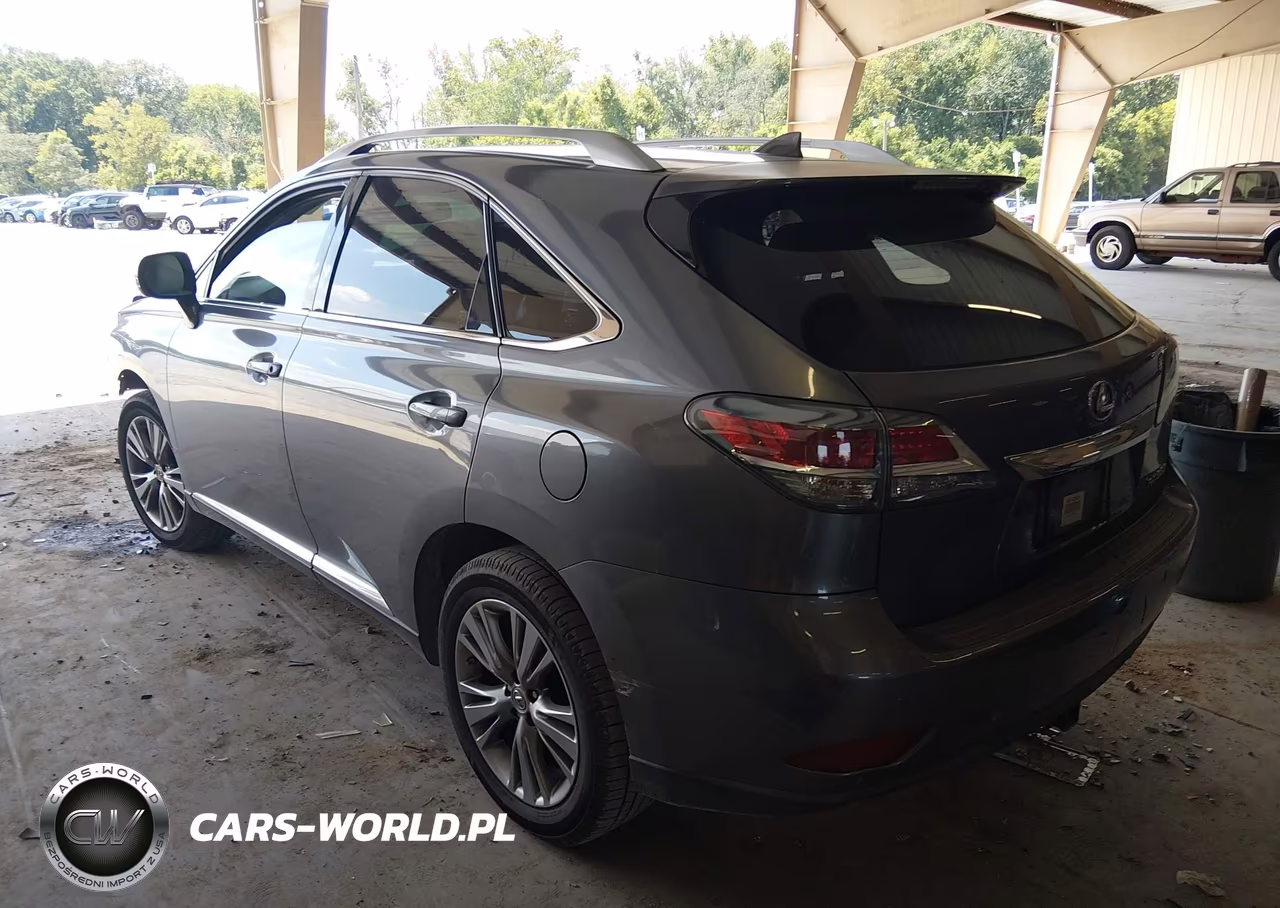 2014 Lexus Rx 350 VIN:JTJZK1BA6E2013079 - 3