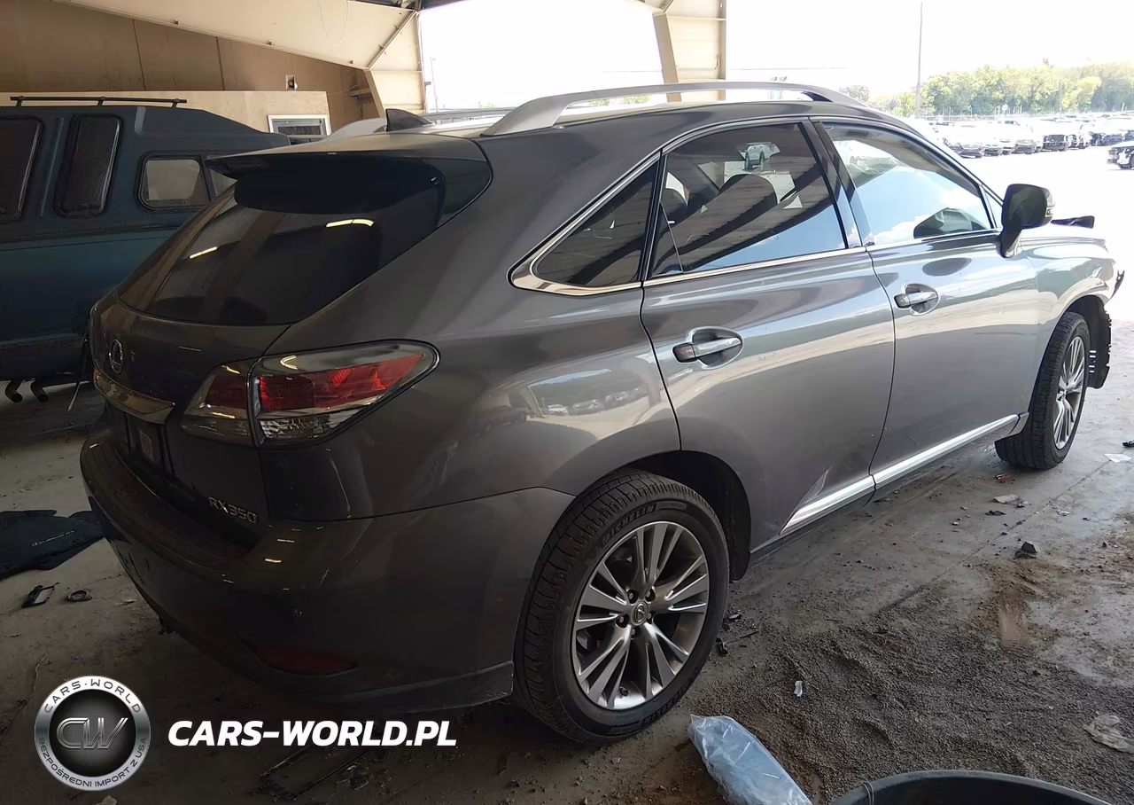 2014 Lexus Rx 350 VIN:JTJZK1BA6E2013079 - 4
