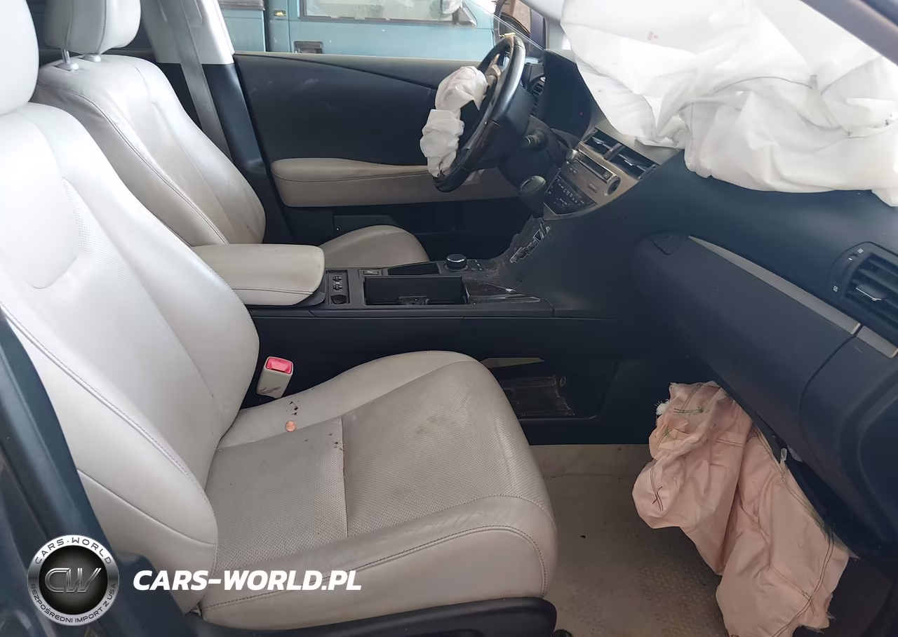 2014 Lexus Rx 350 VIN:JTJZK1BA6E2013079 - 5