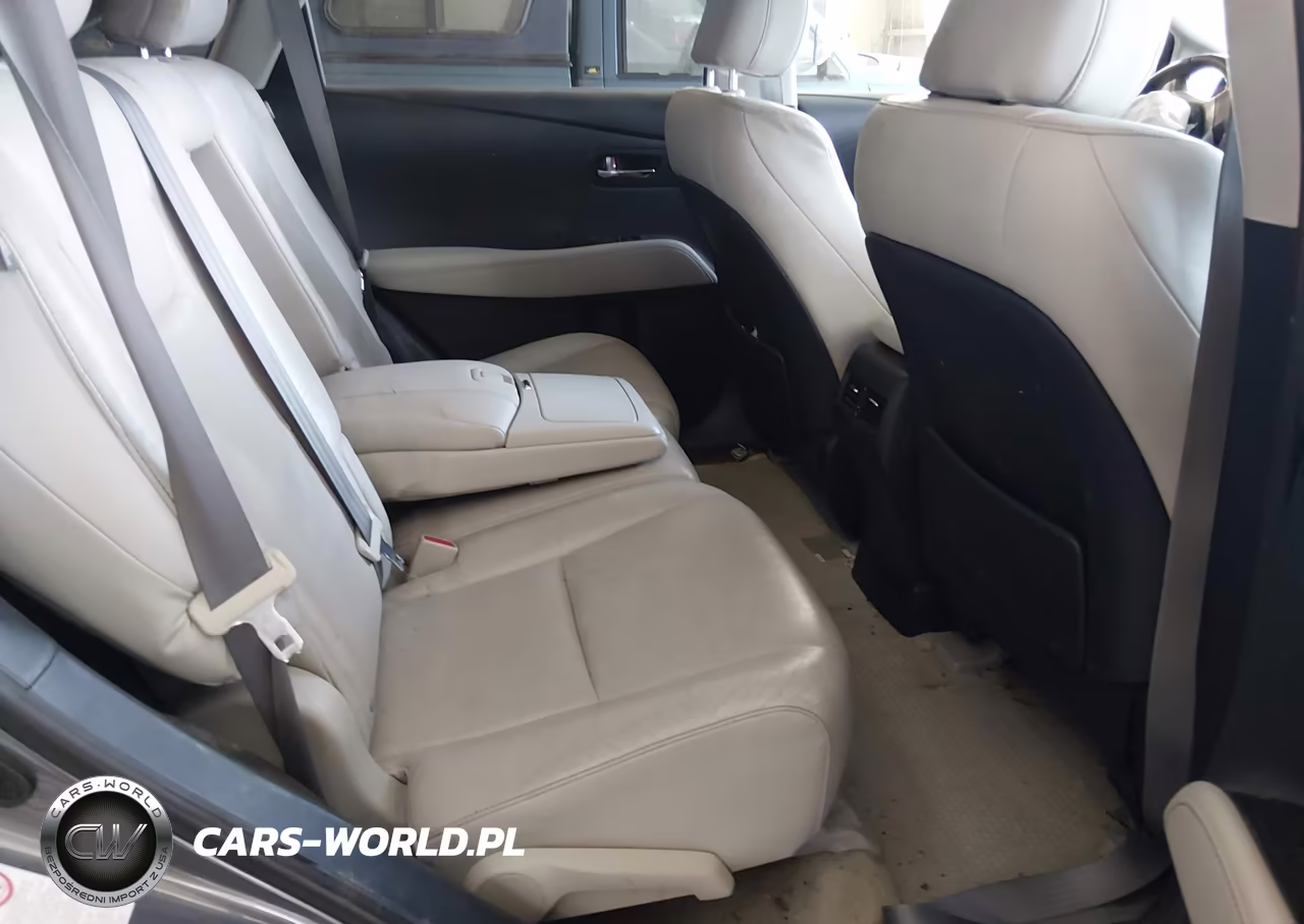 2014 Lexus Rx 350 VIN:JTJZK1BA6E2013079 - 8