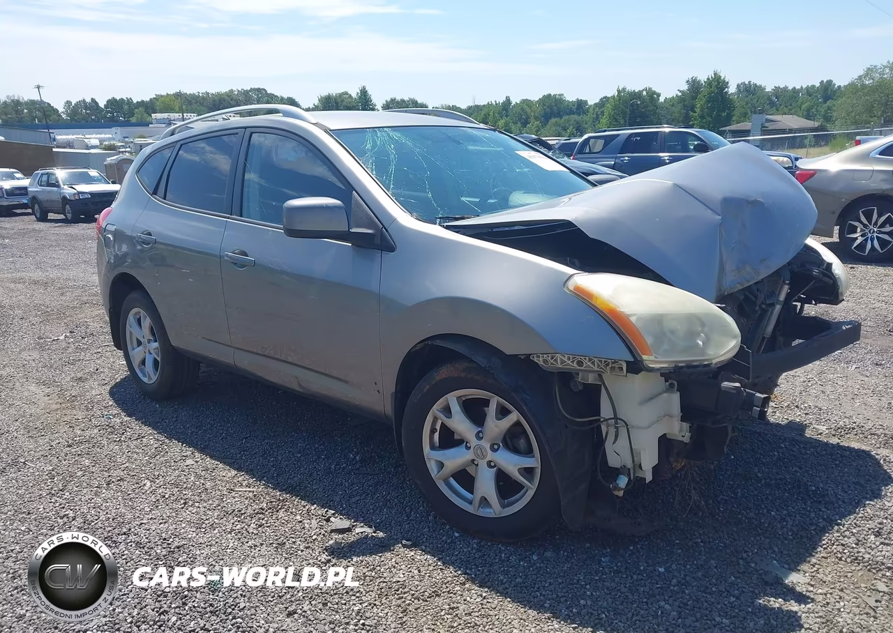 2008 Nissan Rogue Sl