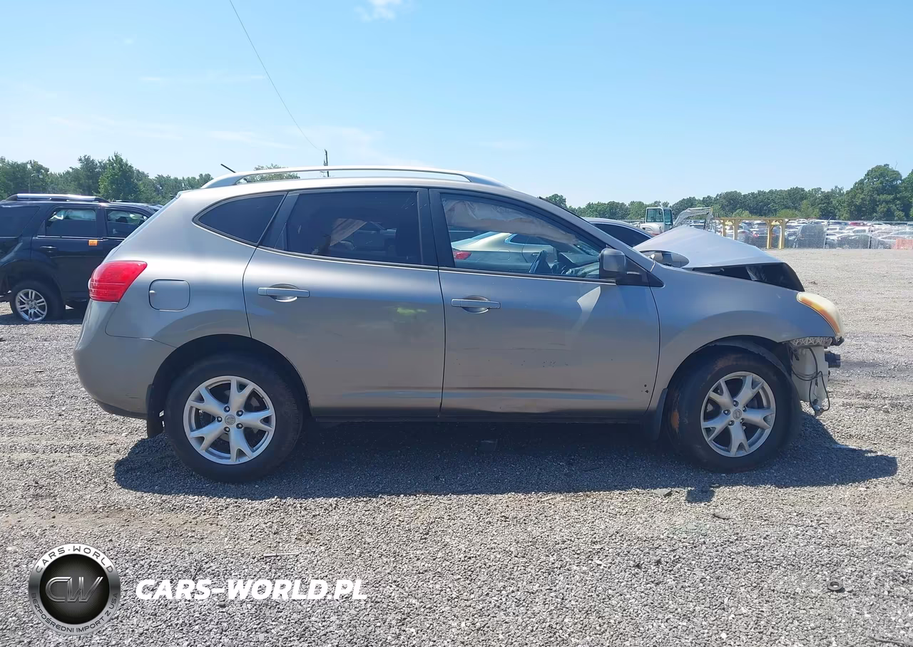 2008 Nissan Rogue Sl VIN:JN8AS58T28W016157 - 14