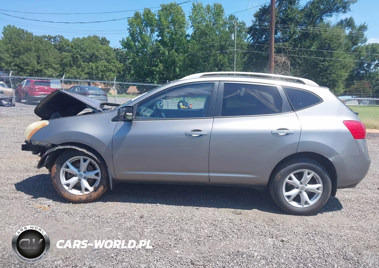 2008 Nissan Rogue Sl VIN:JN8AS58T28W016157 - 15