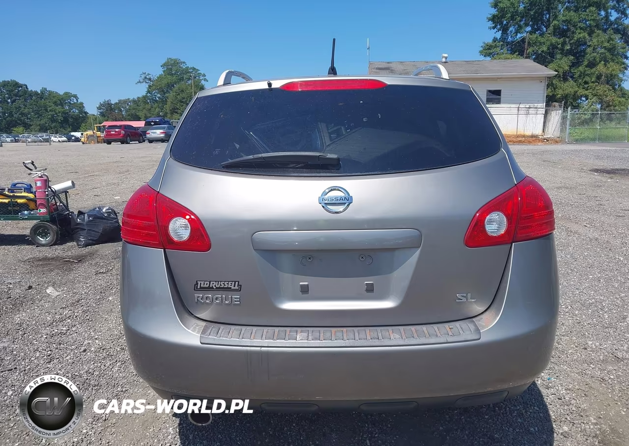 2008 Nissan Rogue Sl VIN:JN8AS58T28W016157 - 17