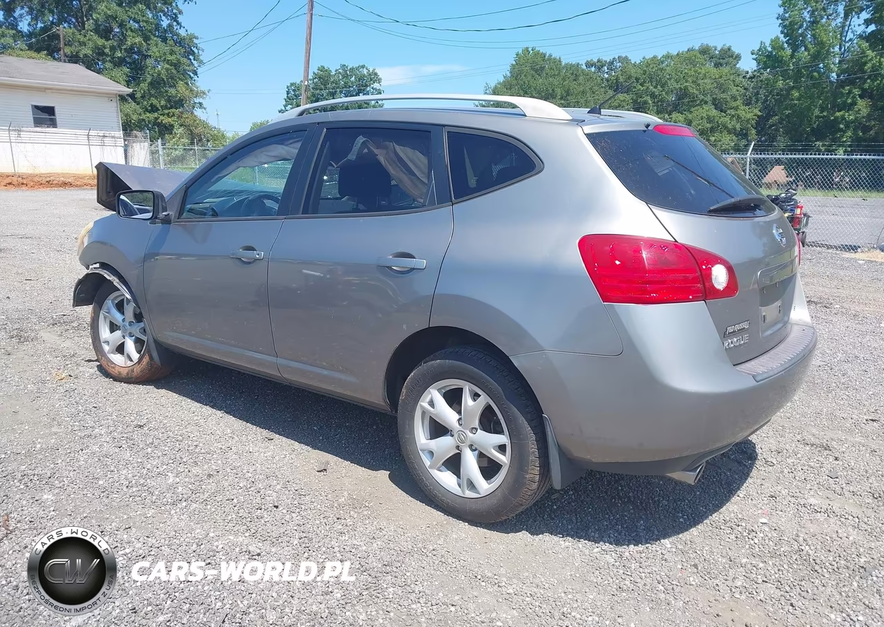 2008 Nissan Rogue Sl VIN:JN8AS58T28W016157 - 3