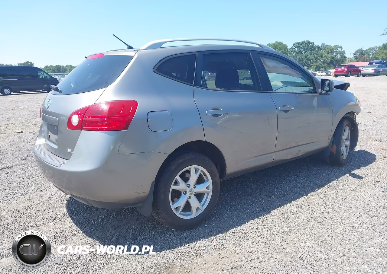 2008 Nissan Rogue Sl VIN:JN8AS58T28W016157 - 4